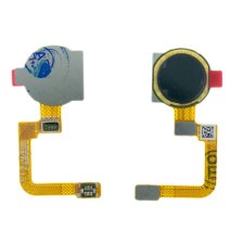 Сканер отпечатков пальцев для Realme C21Y (Cross black)