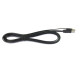 Кабель Remax RC-001м USB-A – Micro-USB (2 м · 2A) (Black)