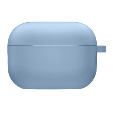 Чехол для AirPods Pro 2 Silicone Case with Fibra (Lilac Blue)