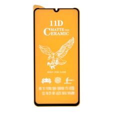 Защитная пленка Ceramic Matte для Xiaomi Redmi 7 (Full Glue) (Black)