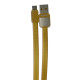 Кабель Remax RC-044m USB-A – Micro-USB (1 м · 12W · 2.4A) (Gold)