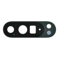 Скло камери для Google Pixel 9 Pro XL в рамці (Black) (Original)