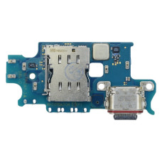 Нижня плата для Samsung S916B Galaxy S23 Plus з роз’ємом зарядки та мікрофоном (Original PRC)