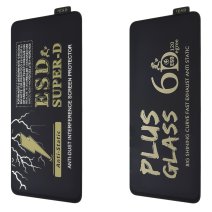Захисне скло WEADDU Super D ESD для Poco X5 (5G) (Black)