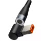 Кабель Baseus Zinc Magnetic Charging Type-C – DC Square Port (2 м · 100W · 5A) (Black)