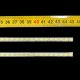 Бокова підсвітка для телевізора Telefunken 40″ 2011SGS40-5630-60 (2 планки по 455 мм, 60 LED, 3 В)