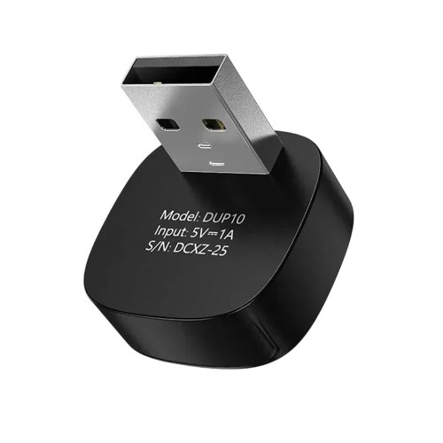 Бездротовий адаптер CarPlay Hoco DUP10 mini (Black)