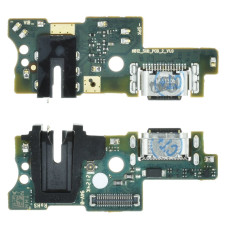 Нижня плата для Tecno Camon 18P з роз’ємом зарядки та мікрофоном (Original Used)