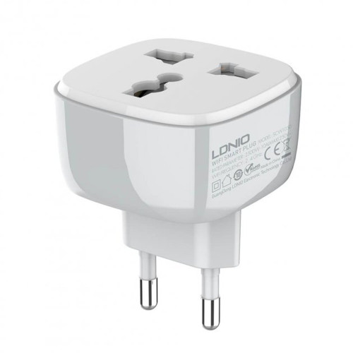 Умная Wi-Fi розетка LDNIO SCW1050 (White)