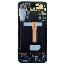 Дисплей для Samsung S906 Galaxy S22 Plus з тачскріном в рамці (Green) (Original)