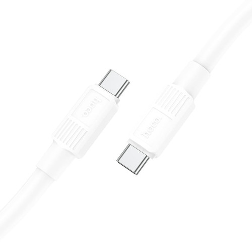 Кабель Hoco X84 Type-C – Type-C (1 м · 60W · 3A) (White)