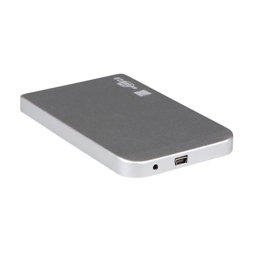Внешний карман Smart Case 2.5 SATA III HDD/SSD USB 2.0 S10 silver