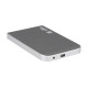 Внешний карман Smart Case 2.5 SATA III HDD/SSD USB 2.0 S10 silver