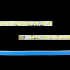 Бокова підсвітка для телевізора Goldstar 42″ 42T11-06A (2 планки по 478 мм, 60 LED 5x3 мм, 3 В)