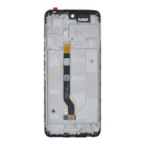 Дисплей для Infinix Hot 11s (NFC) з тачскріном в рамці (Black)