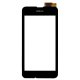 Сенсорное стекло для Nokia Lumia 530 (Black)