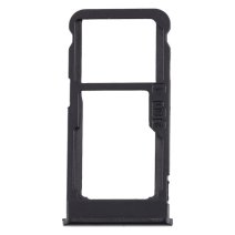 Тримач SIM-карти та карти пам’яті для Nokia 5.1 Plus (версія на 2×SIM) (Black)