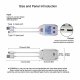 USB-тестер UNI-T UT658DUAL USB