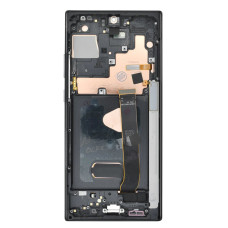 Дисплей для Samsung N985 Galaxy Note 20 Ultra з тачскріном в рамці (Black) (OLED) (Small size)
