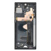 Дисплей для Samsung N985 Galaxy Note 20 Ultra з тачскріном в рамці (Black) (OLED) (Small size)