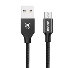 Кабель Baseus Yiven USB-A – Micro-USB (1 м · 10W · 2A) (Black)