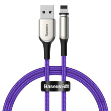 Кабель Baseus Zinc Magnetic Charging USB-A – Lightning (1 м · 10W · 2A) (Purple)