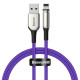 Кабель Baseus Zinc Magnetic Charging USB-A – Lightning (1 м · 10W · 2A) (Purple)