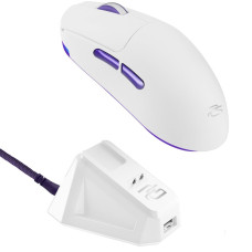 Мишка бездротова ігрова Proove Gaming Superfight Wireless (White)