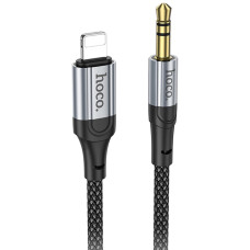 Аудиокабель AUX Hoco UPA26 Lightning – 3.5 мм (1 м) (Black)