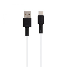 Кабель Borofone BX31 Silicone USB-A – Type-C (1 м · 15W · 3A) (White)