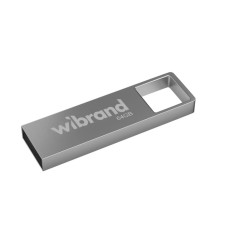 Флешка Wibrand Shark 64GB USB 2.0 (Silver)