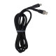 Кабель Live Lead Type-C – Lightning (1 м · 27W · 3A) (Black)