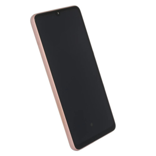 Дисплей для Samsung A336 Galaxy A33 (5G) (2022) з тачскріном в рамці (Orange) (Original)