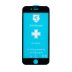 Захисна плівка Polycarbone для Apple iPhone 6 (Full Glue) (3D) (Black)