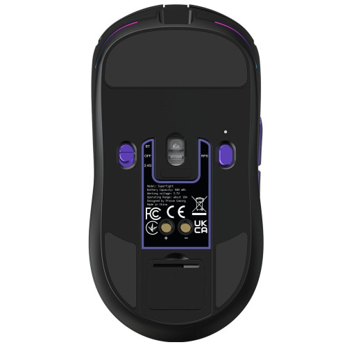 Мишка бездротова ігрова Proove Gaming Superfight Wireless (Black)
