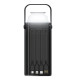 Повербанк XO PR285 PD20W+QC22.5W з 4 кабелями (30000 mAh) (Black)