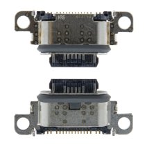 Роз'єм зарядки для Samsung A526 Galaxy A52 (5G) (2021) 16 pin (4 кріплень) (контакти посередині) (Type-C)