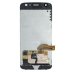 Дисплей для Motorola XT1789 Moto Z2 Force с тачскрином в рамке (Black) (Original Refurbished)
