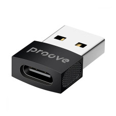 Переходник OTG Proove Extension Type-C – USB-A (Black)