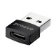 Переходник OTG Proove Extension Type-C – USB-A (Black)