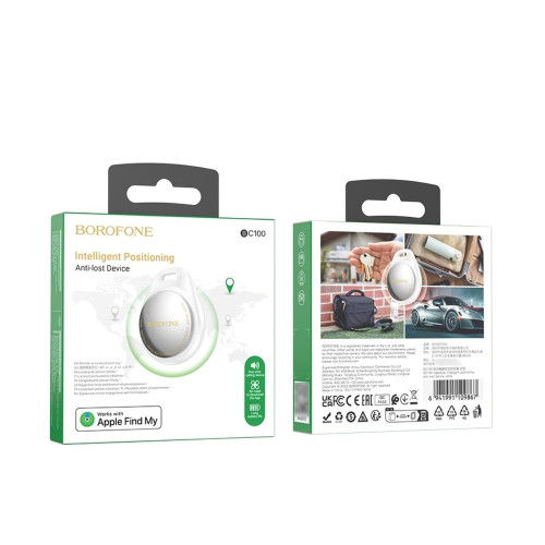 Смарт-трекер Borofone BC100 (White)
