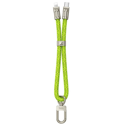 Кабель Hoco GH5 Type-C – Lightning (0.22 м · 20W · 2.4A) (Green)