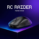Мишка бездротова ігрова Proove Gaming RC Raider 8K (White/Purple)