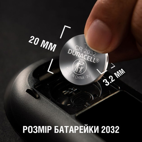 Батарейка Duracell CR2032 (5 шт)