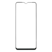 Защитное стекло в тех упаковке для Xiaomi Redmi 12C (Full Glue) (0.3 мм, 2.5D) (Black)