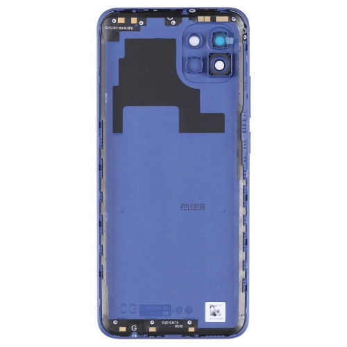 Задняя крышка для Samsung A035 Galaxy A03 (2021) (Blue) (Original PRC)