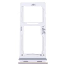 Тримач SIM-карти та карти пам’яті для Samsung M526 Galaxy M52 (5G) (2021) (версія на 2×SIM) (White)