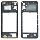 Средняя часть корпуса для Samsung A055 Galaxy A05 (2023) (Black)