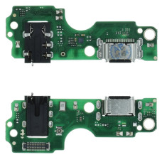 Нижня плата для Tecno Spark 10C з роз’ємом зарядки та мікрофоном (version B)