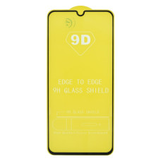 Защитное стекло в тех упаковке для Samsung A505 Galaxy A50 (2019) (Full Glue) (0.3 мм, 2.5D) (Black)